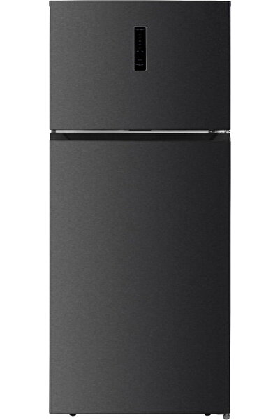 Edison No Frost Refrigerator, 2 Doors, 18.6 cu.ft, 527L, Inverter, FC2-710 - Black