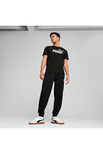 Puma Koszulka z logo Essentials No. 1