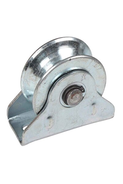 ÇİNPOLAT RAY MAKARASI 60MM,SAÇLI KAPI ALTI DEMİR MAKARA 6 CM,SÜRGÜLÜ KAPI METAL KAPI TEKERİ