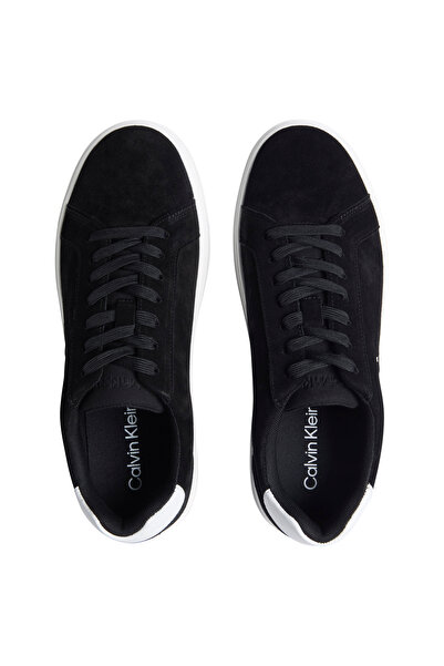 Calvin Klein Ανδρικό μαύρο αθλητικό παπούτσι Classic Cupsole Laceup Su