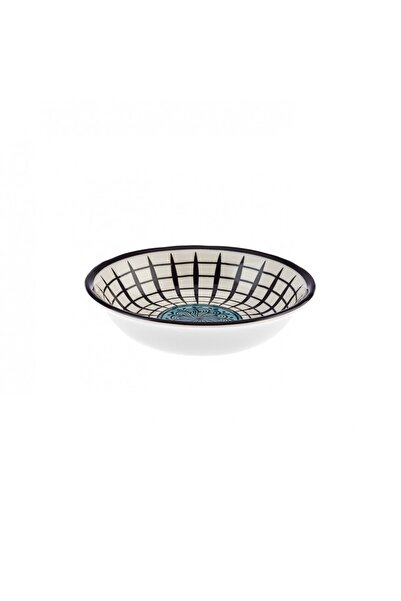 Karaca Paye Seljuk Collection, Porcelain Snack Bowl, 14cm, Blue Multi