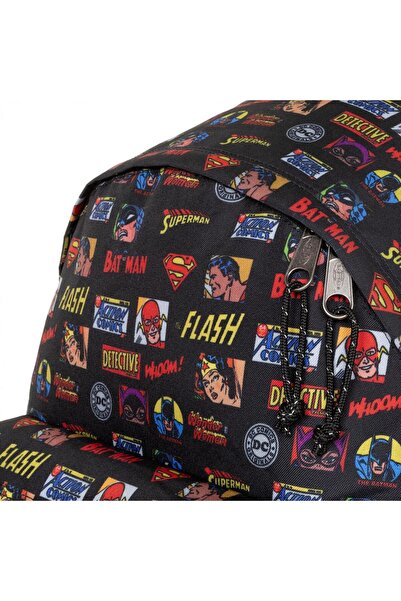 Eastpak X Dc Comics Day Pakr Unisex Black Backpack
