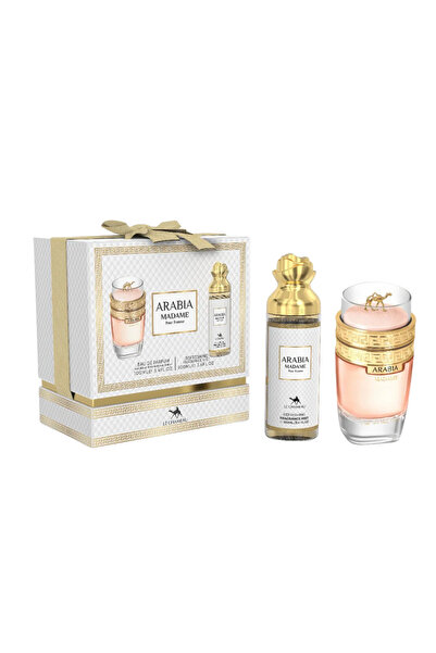 Le Chameau Set Cadou Le Chameau 2in1 Set Cadou Arabia Madame Eau De Parfum