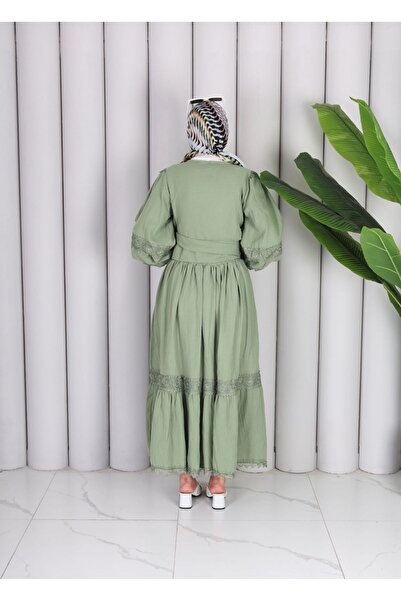 ZARERA DANTEL DETAYLI İKİLİ TAKIM