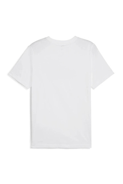 Puma Ess No. 1 Logo Tee Beyaz Erkek T-Shirt 682532-02