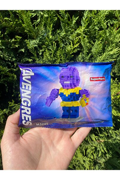 Innovate Store Avengers Building Blocks Set Thanos Character Figure
