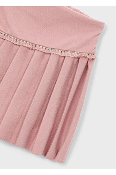 MAYORAL Pink Girl's Pleated Shorts Skirt 4909