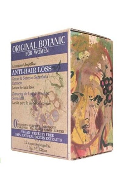 Original Botanic Dökülme Karşıtı Vegan Ampul Kadın 12x10 ml