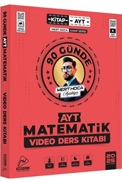 Aktif Öğrenme Yayınları Mert Hoca 2025 90 Günde AYT Matematik Kampı Video Der...