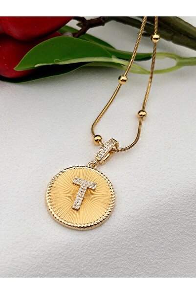 Siya Silver سلسلة خاصة من قلادة الحروف دوريكا المصنوعة من الفولاذ المقاوم للص...