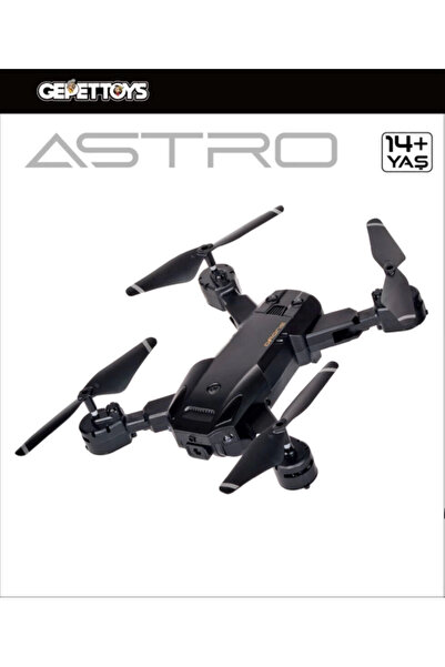 Genel Markalar S21 Astro Taşımalı Çantalı 720P Drone Gepettoys