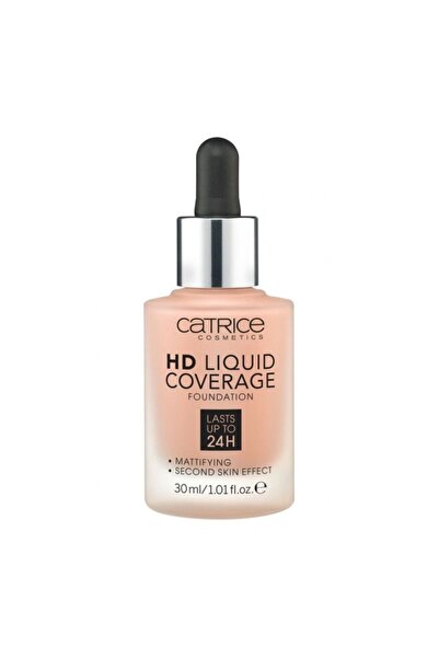 Catrice HD Liquid Coverage Foundation 040 Warm Beige