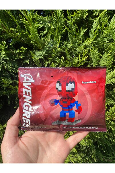 Innovate Store Spiderman Building Blocks Set Character Figure