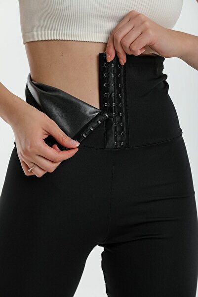 FİT WOMEN Zayıflatan Yağ Yakan Iki Beden Incelten Vücut Şekillendirici Beli A...