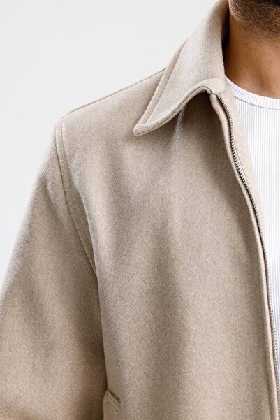 İLKCET MODA Εποχιακό κοντό μπουφάν με φερμουάρ