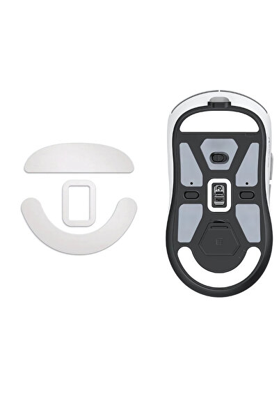 KlasseGear Attack Shark X3 / X3 PRO / X3 MAX ile Uyumlu Onyx Mouse Skatez