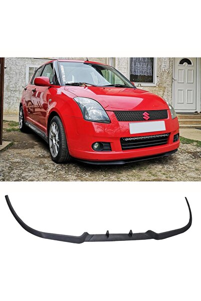 HasAkman Suzuki Swift Ön Lip Mat Siyah Ön Tampon Lip