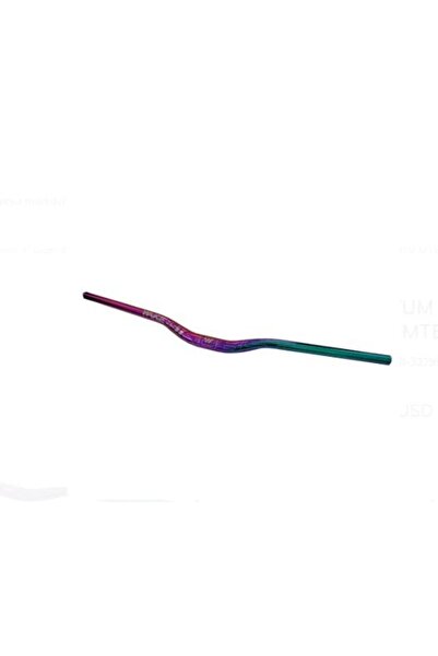 SARİSSA BİSİKLET Wake Rainbow Alüminyum Gidon 31,8 mm Riser Mtb Gidon Bisikle...