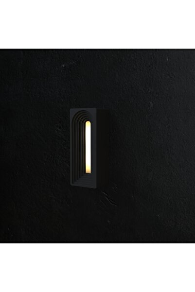 arge aydınlatma sütun aplik dekoratif salon koridor duvar apliği