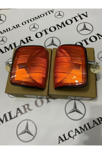 gözparoto Mercedes 190 W201 Depo Sinyal Lambasi Takimi Sag-Sol 553572310