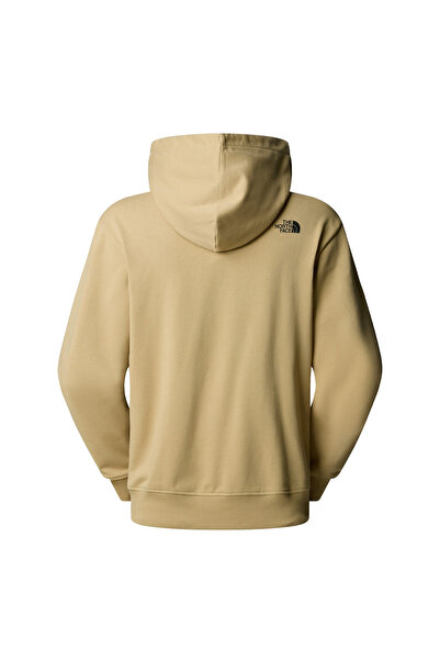 THE NORTH FACE M MOUNTAIN LOGO RELAXED HOODED SWEATSHIR