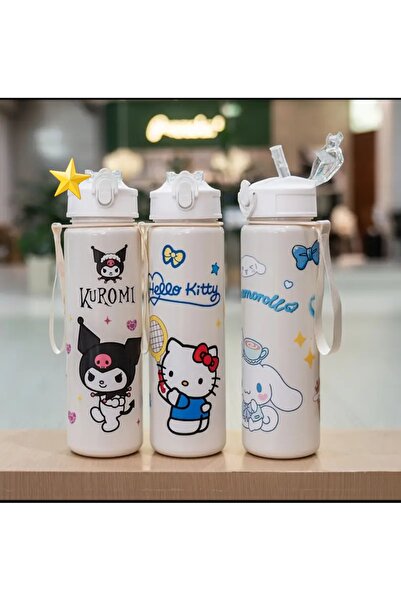 SANRIO KUROMİ POLIKARBON SULUK, MATARA