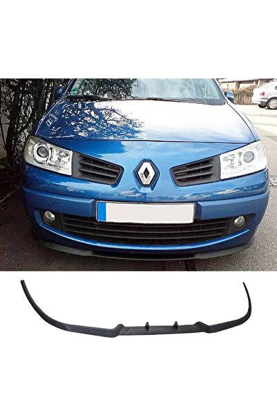 HasAkman Renault Megane 2 Ön Lip Mat Siyah Ön Tampon Lip
