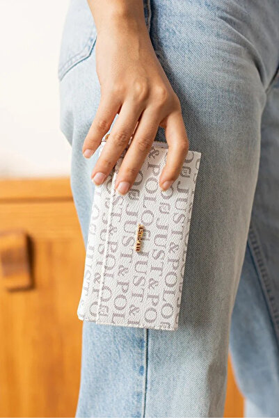 Just Polo Women's a Quality Horizontal Convenient Large Size Luxury Wallet Price: