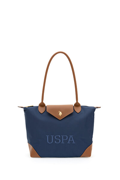 U.S. Polo Assn. Women's Navy Blue Quilted Shoulder Bag 50315175-Vr033