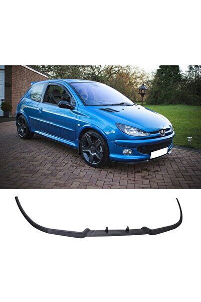 HasAkman Peugeot 206 Ön Lip Mat Siyah Ön Tampon Lip