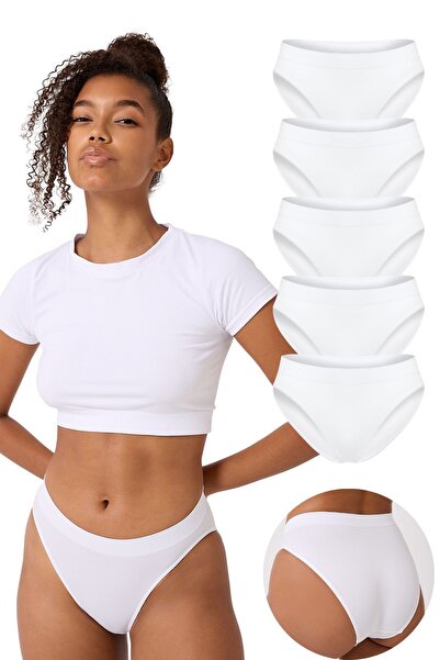 FOREVER MORE 5-Piece Women's Seamless Basic Slip Set