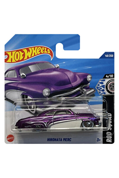 HOT WHEELS Hirohata Merc Super Treasure Hunt STH ( unique error)