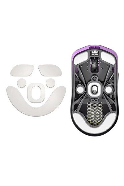 KlasseGear Lamzu Maya X ile Uyumlu Onyx Mouse Skatez