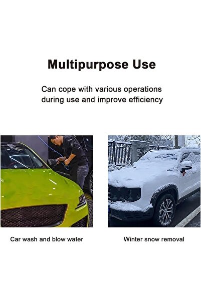 Flippy Air Blower, Flippy, 1500 mAh, Rotation Speed 25000 RPM, 2 Li Batteries and Charger, Turquoise