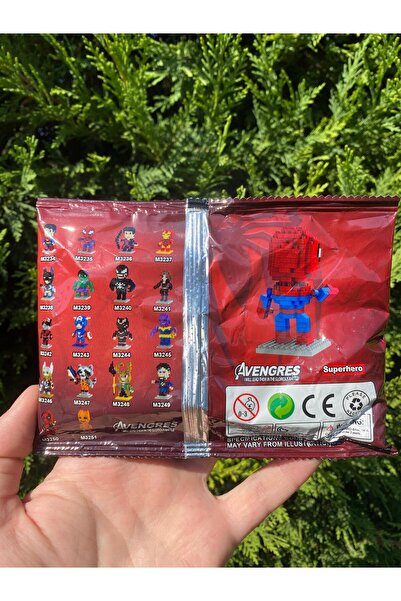 Innovate Store Spiderman Building Blocks Set Character Figure