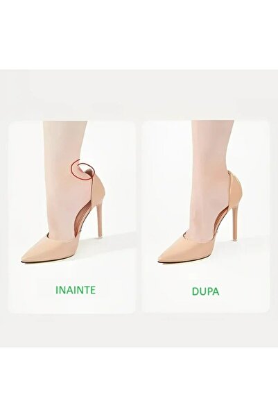 Flippy Set of 2 Heel Cushions (Flippy) Inner Shoe Supports, Universal Size, Adhesive, Black