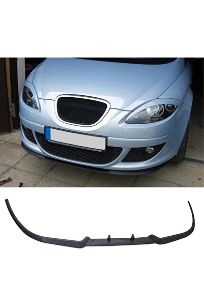 HasAkman Seat Altea Ön Lip Mat Siyah Ön Tampon Lip