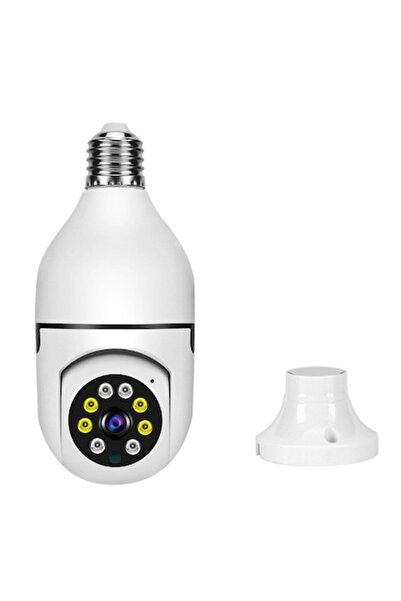 darklove 2MP Video Surveillance Camera, Darklove, Bulb Type, Dual WiFi