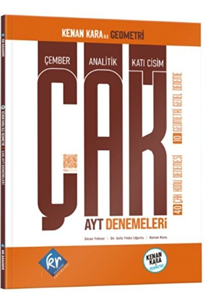 Aktif Öğrenme Yayınları KR Akademi Kenan Kara İle Geometri ÇAK AYT Denemeleri