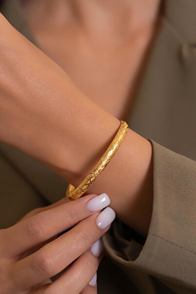 Bayar Gold 6 gram 22 Ayar Cam Kırığı Bilezik