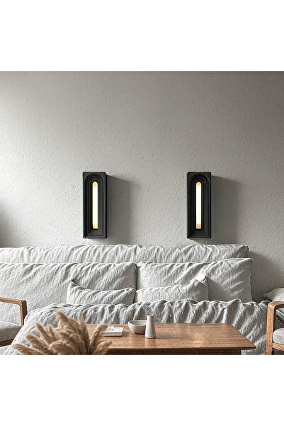 arge aydınlatma sütun aplik dekoratif salon koridor duvar apliği