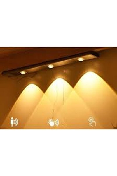 Cata CT-2464 SENSÖRLÜ ŞARJLI DOLAP LAMBASI 40 CM 3200K-4000K-6400K