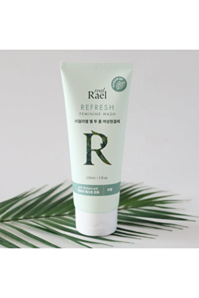 Rael_SA غسول نسائي كوري من جل إلى رغوة للمناطق الحساسة من رايل، 150 مل، منظف ...