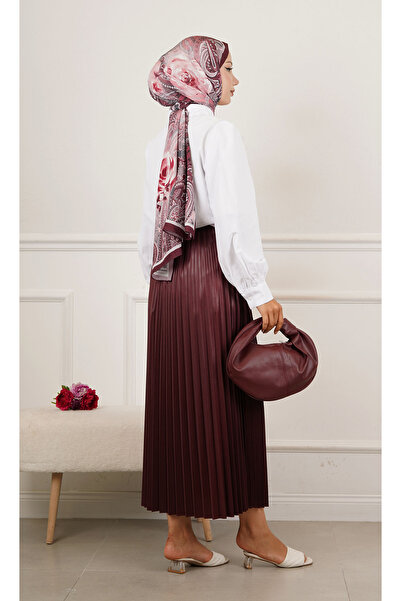 MODA Κοντό πουκάμισο με δαντέλα στον λαιμό