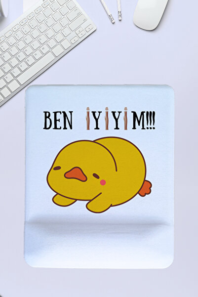 qoeuyl boutique Mousepad cu suport pentru încheietura mâinii, cu imprimare de...