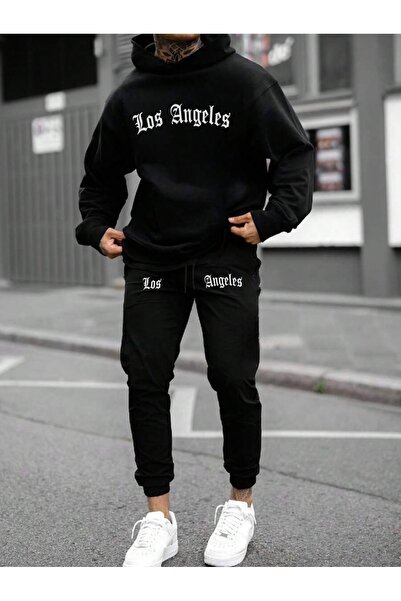 Vestiti Σετ αθλητικής φόρμας Los Angeles GRP, φούτερ και παντελόνι