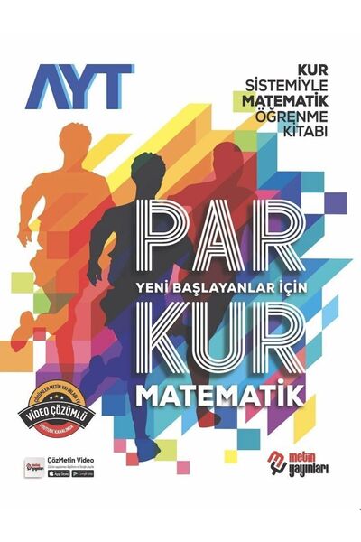 Metin Yayınları AYT Parkur Matematik Öğrenme Kitabı