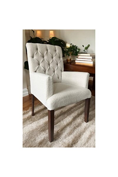 OEM Fotoliu Chesterfield quelle 03 lemn natur, h 108 cm