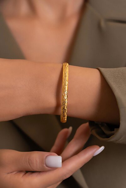 Bayar Gold 6 gram 22 Ayar Cam Kırığı Bilezik