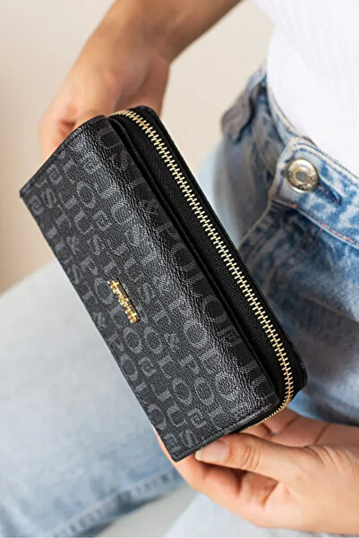 Just Polo Women's a Quality Horizontal Convenient Large Size Luxury Wallet Price: